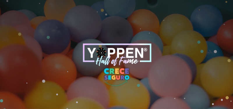 Yoppen's hall of fame - crece seguro - official banner