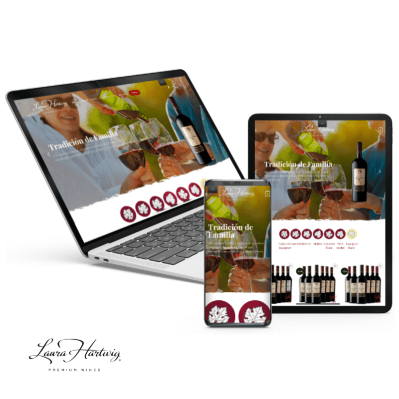 BLOG YOPPEN Hall of Fame Viña Laura Hartwig vinos entrevista viña boutique cepa web design ecommerce booking tours